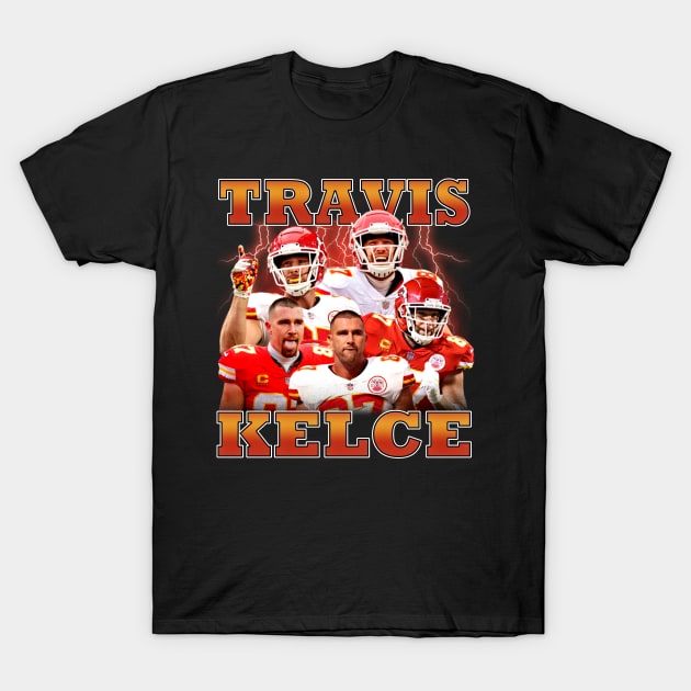 Travis Kelce T-Shirt by bmbg trian